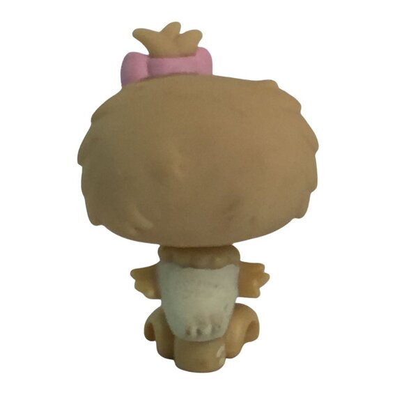 Littlest Pet Shop LPS #924 Purple Owl #147 Yellow Owl Bird Figures - Picture 10 of 13